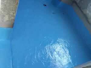 私家家装卫生间防水施工案例